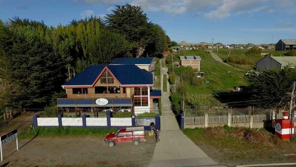 Hotel Estacion Nautica - Aeropuerto Punta Arenas Exterior foto