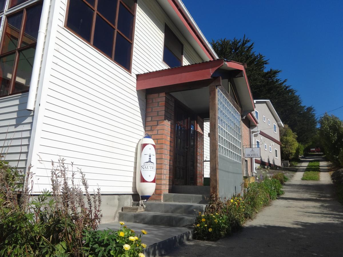 Hotel Estacion Nautica - Aeropuerto Punta Arenas Exterior foto