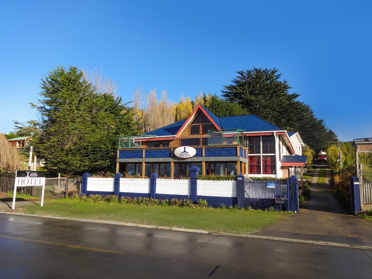 Hotel Estacion Nautica - Aeropuerto Punta Arenas Exterior foto